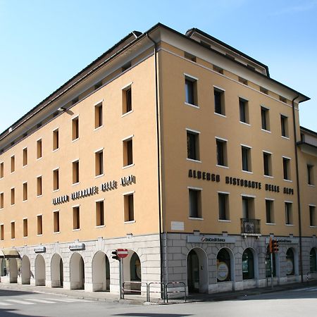 Albergo Delle Alpi Belluno Eksteriør billede