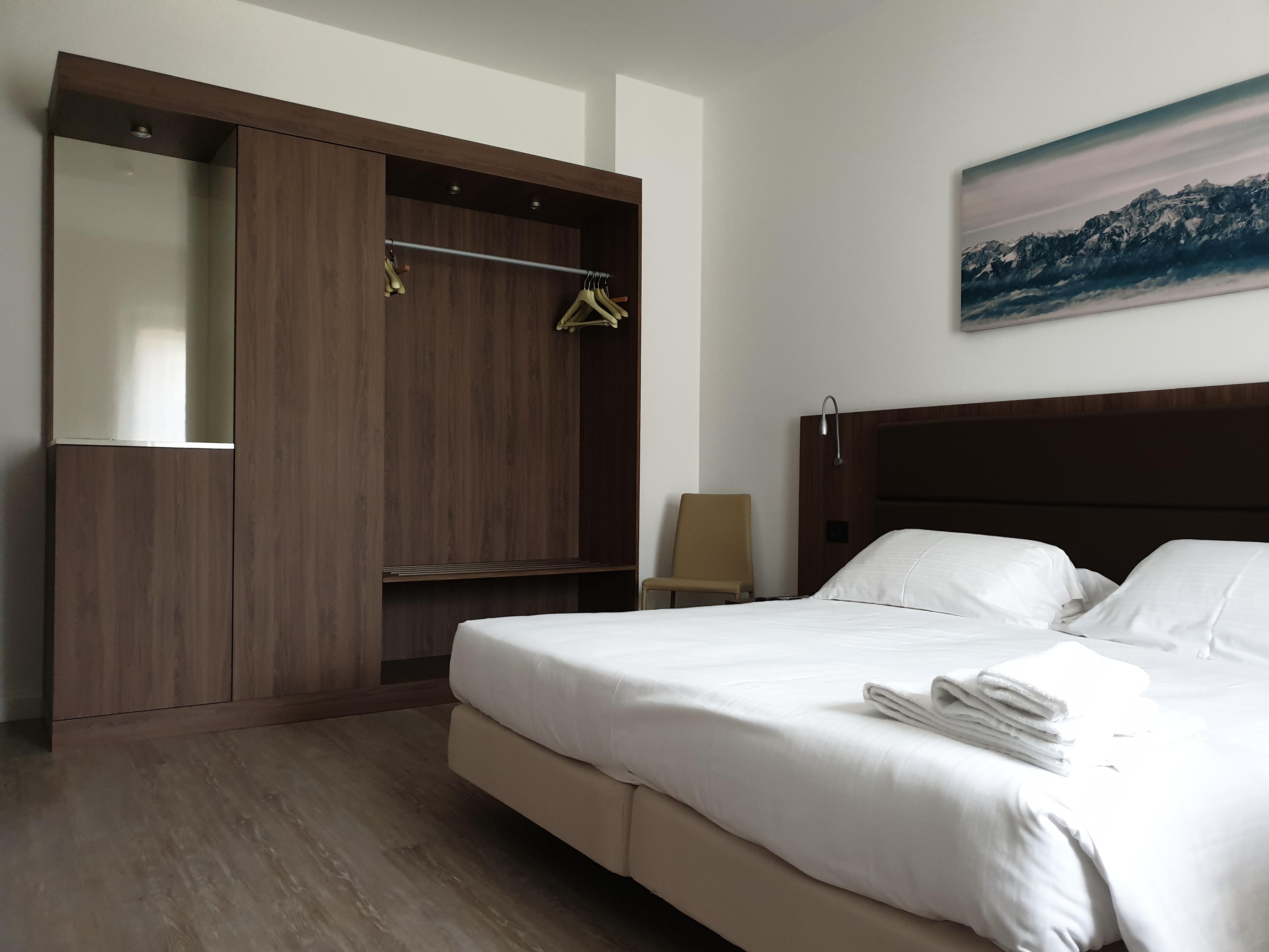 Albergo Delle Alpi Belluno Eksteriør billede