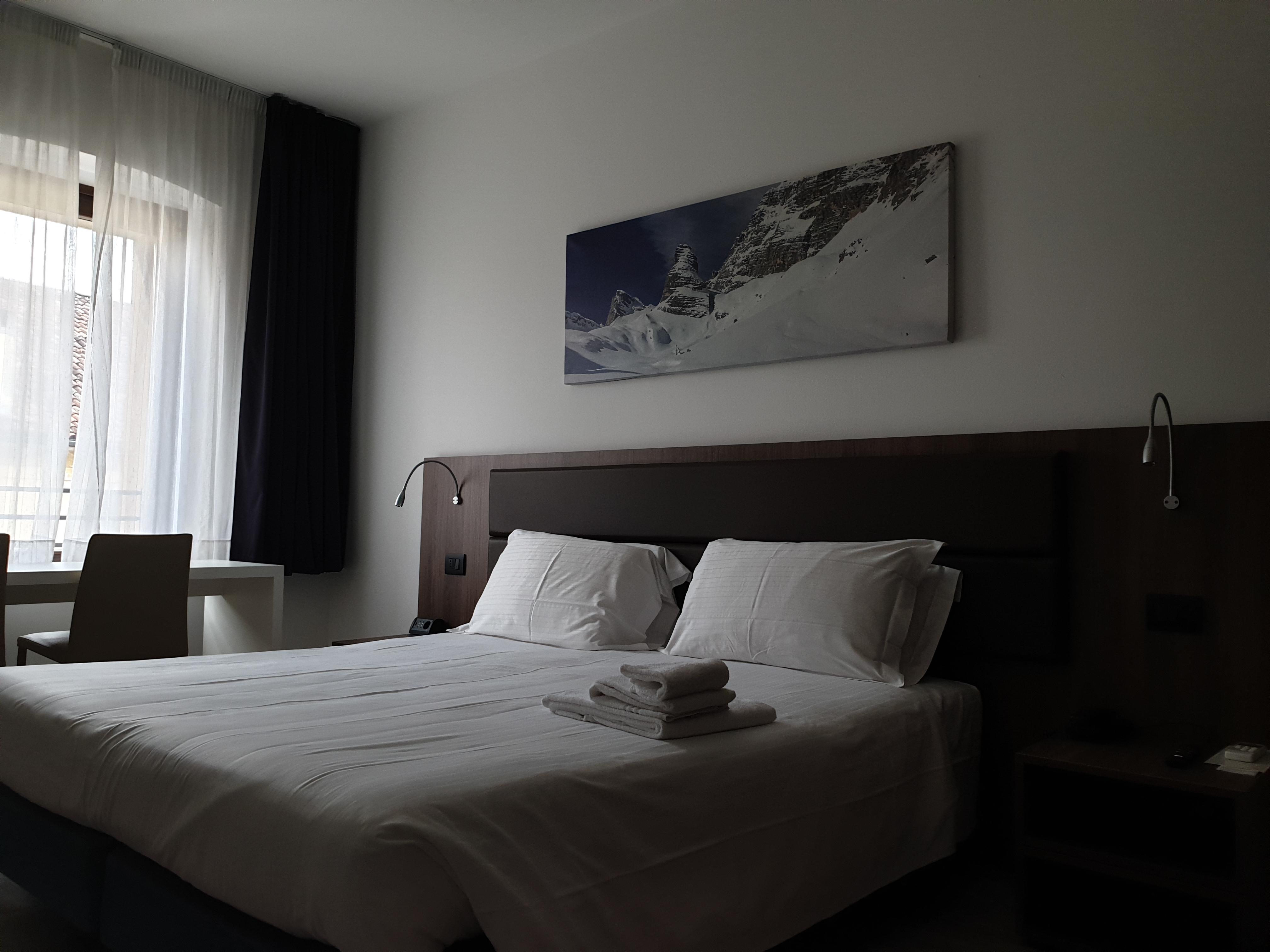 Albergo Delle Alpi Belluno Eksteriør billede
