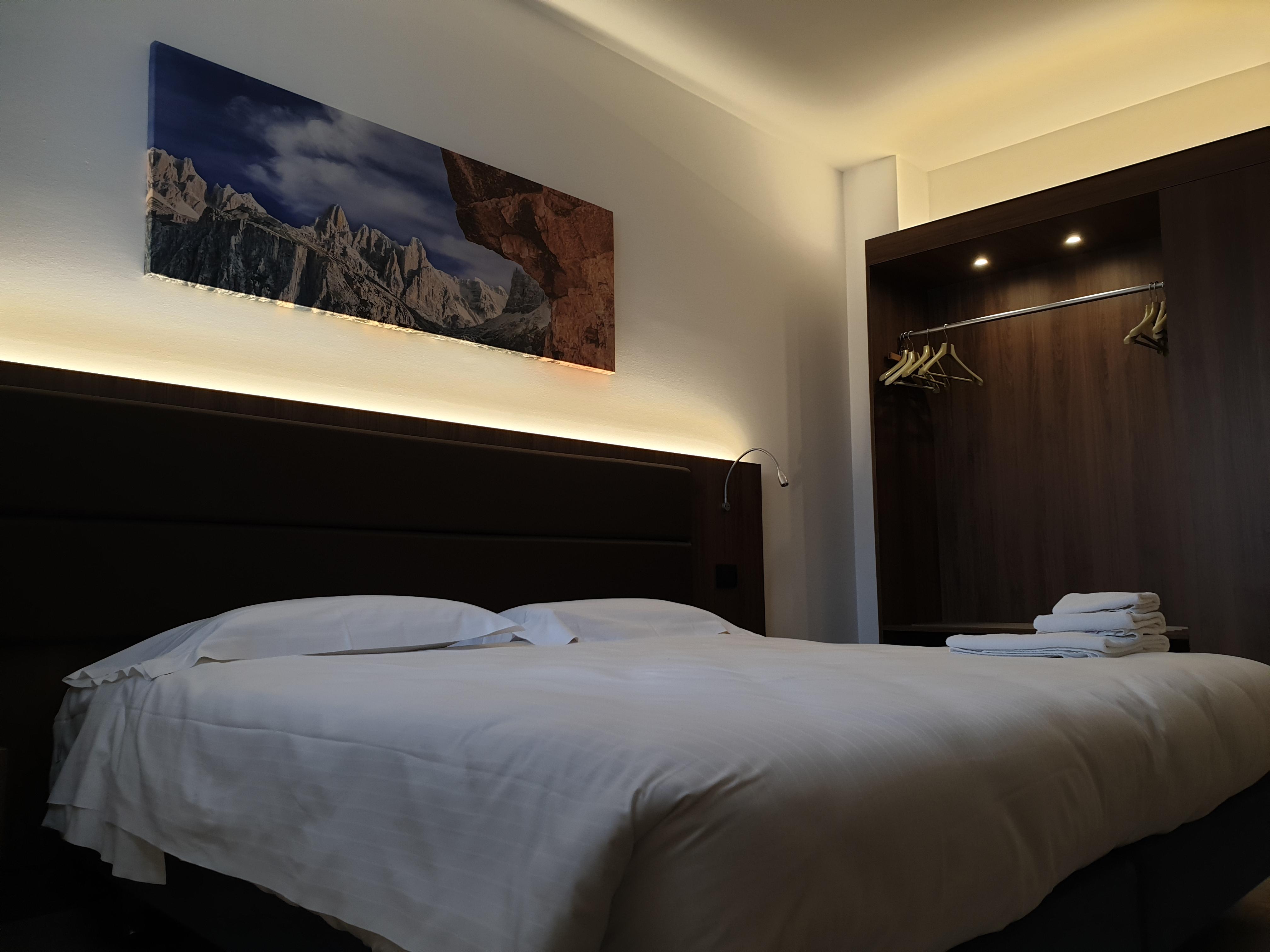 Albergo Delle Alpi Belluno Eksteriør billede
