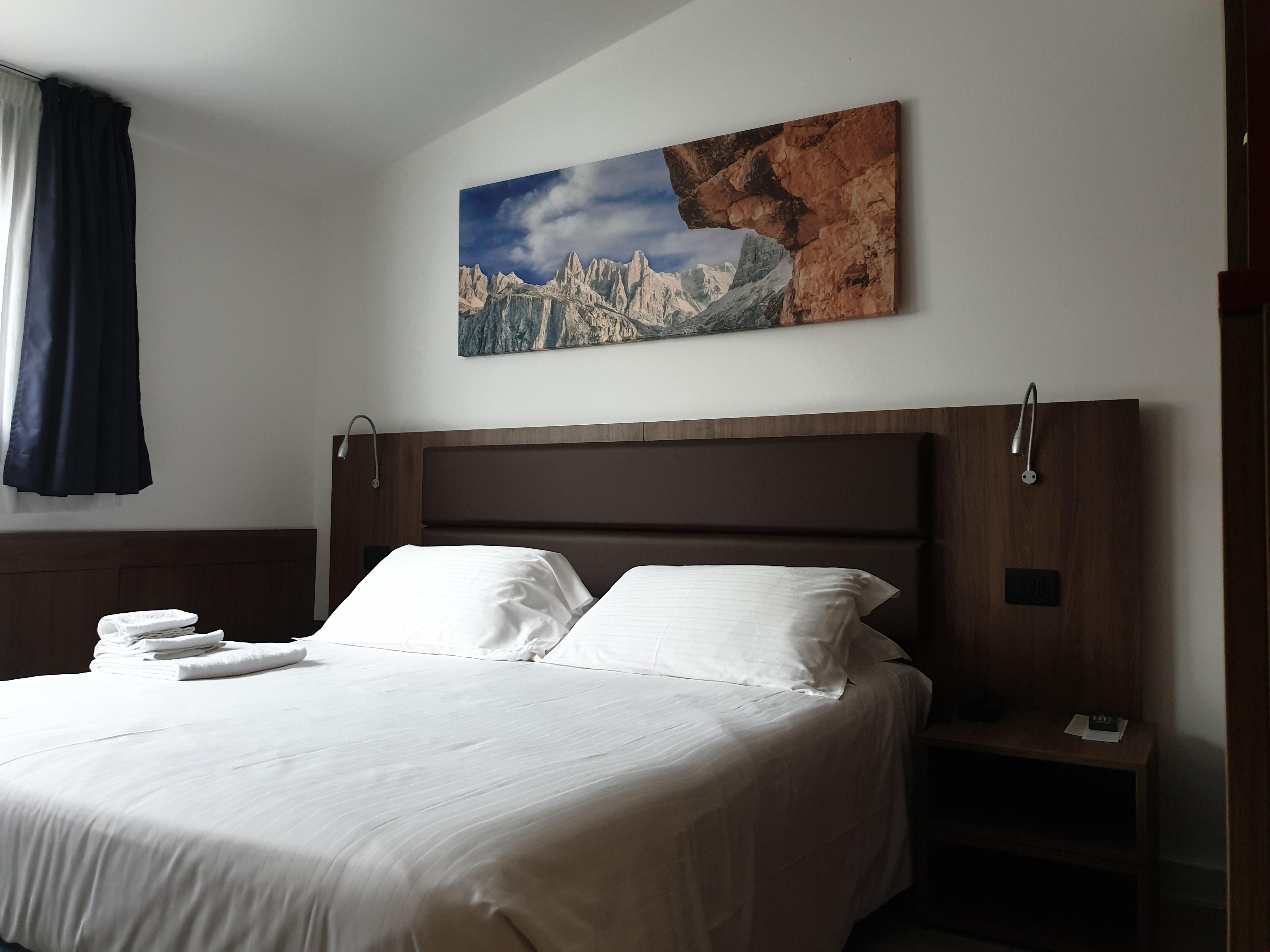 Albergo Delle Alpi Belluno Eksteriør billede