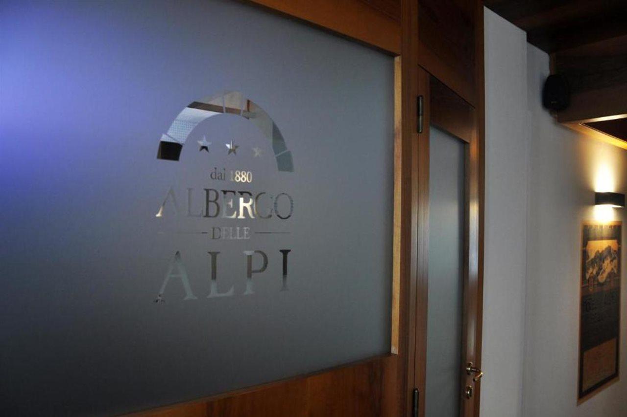 Albergo Delle Alpi Belluno Eksteriør billede