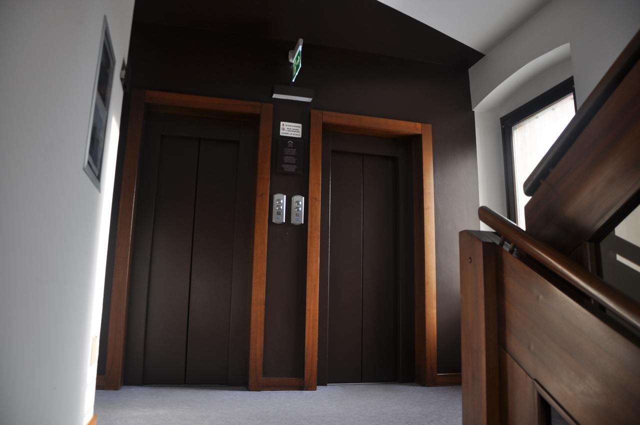 Albergo Delle Alpi Belluno Eksteriør billede