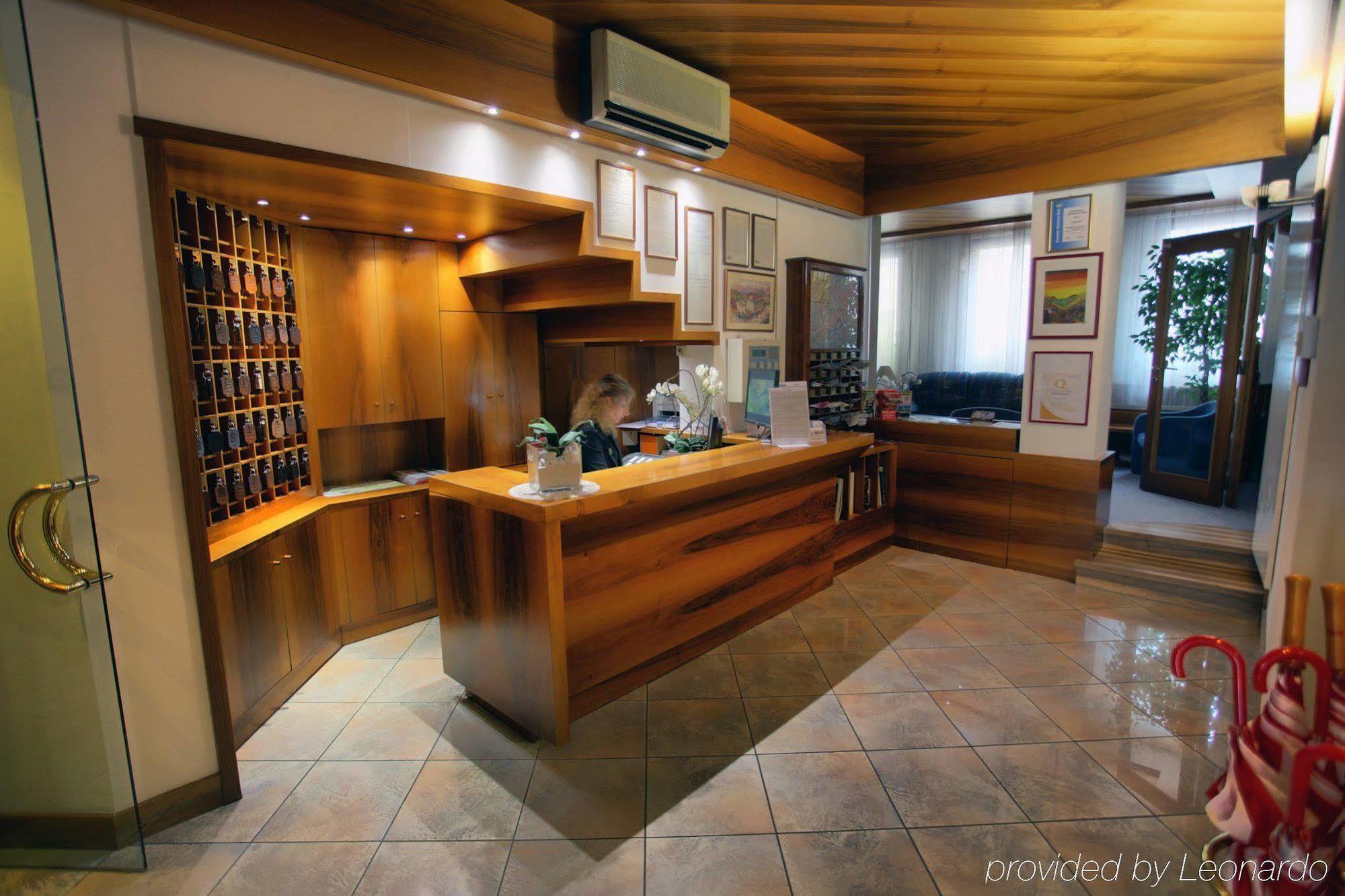 Albergo Delle Alpi Belluno Eksteriør billede