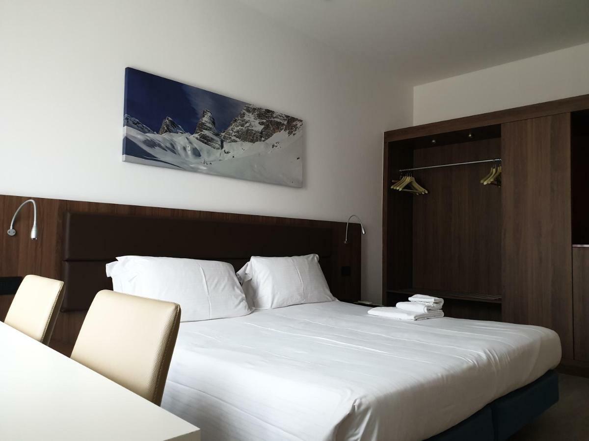 Albergo Delle Alpi Belluno Eksteriør billede