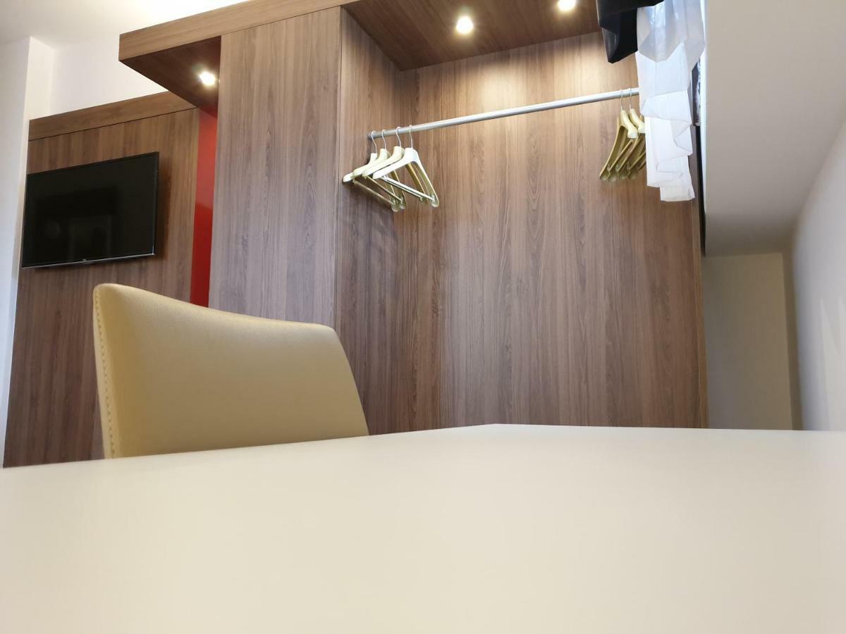 Albergo Delle Alpi Belluno Eksteriør billede