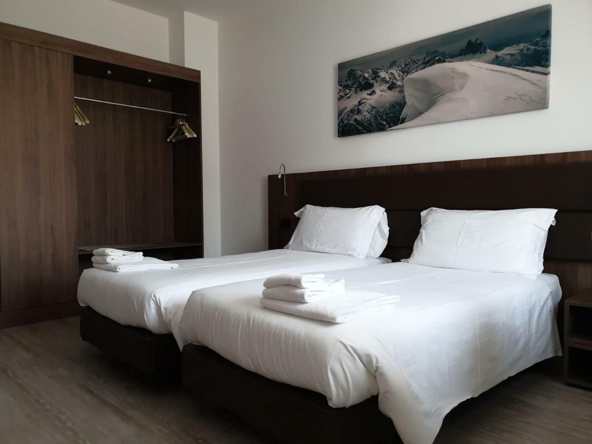 Albergo Delle Alpi Belluno Eksteriør billede
