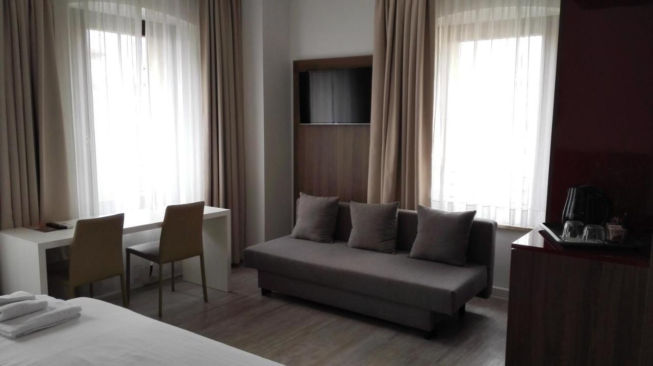 Albergo Delle Alpi Belluno Eksteriør billede